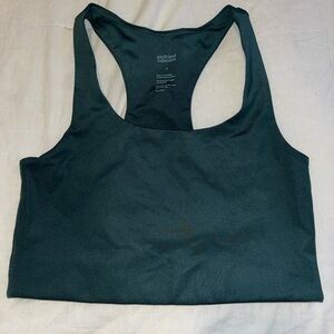 Girlfriend Sports Bra Green